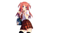 Schoolgirls school uniforms original characters Kantoku 