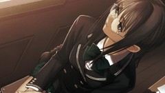 Schoolgirls school uniforms shining wind tony taka hiruda reia 