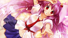 Schoolgirls tie skirts long