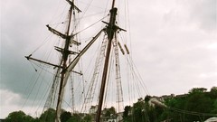 Schooner la recouvrance at