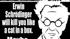 Schrödingers Cat Erwin Schrödinger