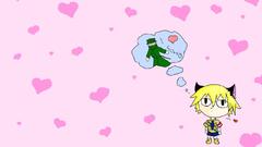 Schrodinger background tada Manga