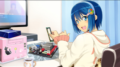 Science Anime windows madobe