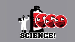 Science Awesome Face
