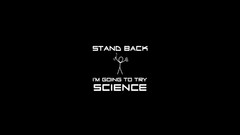 Science black background minimalistic Quotes xkcd