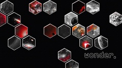 Science black outer space