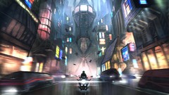 Science cities science fiction romantically apocalyptic 