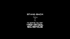 Science comics cartoon