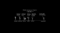 Science comics Minimalism xkcd Randall Munroe Simple Background