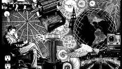 Science electricity widescreen Tesla Nikola Tesla Teslacoil