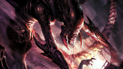 Science fiction alien