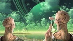 Science fiction alien