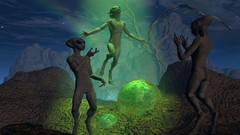 Science fiction alien