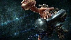 Science fiction alien