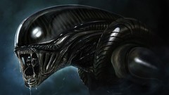 Science fiction alien
