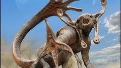 Science fiction alien