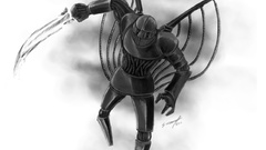 Science fiction alien