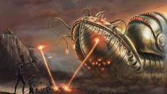 Science fiction alien