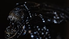 Science fiction alien alien queen