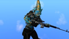 Science fiction alien US Marines Corps