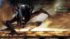 Science fiction alien video games
