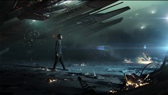 Science fiction artistic