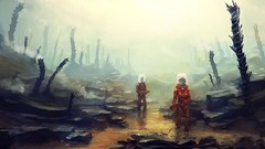 Science fiction artistic