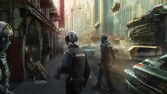 Science fiction artwork