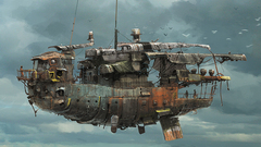 Science fiction artwork