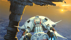 Science fiction artwork