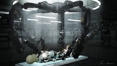 Science fiction artwork