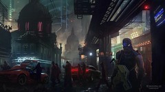 Science fiction artwork