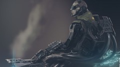 Science fiction artwork