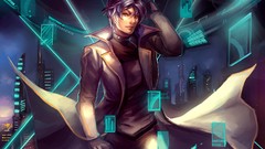 Science fiction artwork