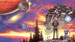 Science fiction artwork