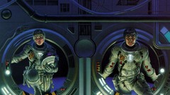 Science fiction artwork