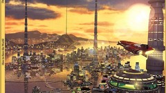 Science fiction artwork