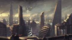 Science fiction artwork