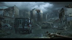 Science fiction artwork