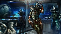 Science fiction artwork