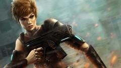 Science fiction artwork