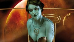 Science fiction artwork