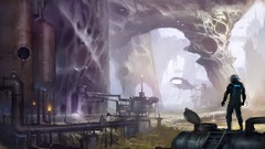 Science fiction artwork