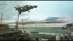 Science fiction artwork