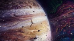 Science fiction artwork