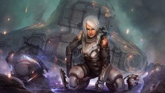 Science fiction artwork