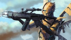 Science fiction artwork