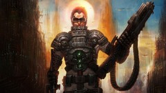 Science fiction artwork