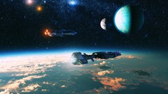 Science fiction artwork