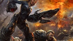 Science fiction artwork